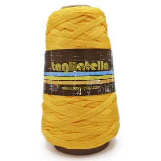 Ruban Tagliatella tubulaire pour sacs et décoration 200g Mango