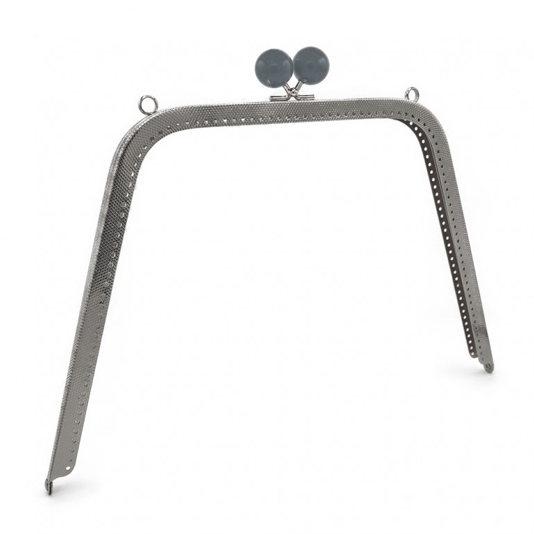 Clic clac Megaclip Argento Grigio