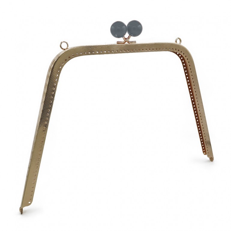 Clic clac Megaclip Gold Gray