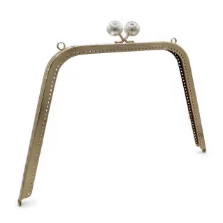 Megaclip Trapezoidal Clasp Closure for Bags Panna
