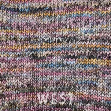 Gomitolo sfumato con effetto melange West Boreale 100 g | Tessiland