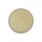 Fond circulaire en bois 15 cm pour sacs | Tessiland