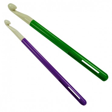 Set uncinetti Knooking per punto maglia con uncinetto 