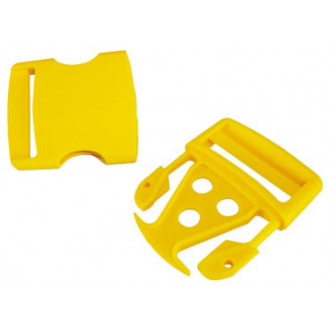Side release buckle-Yellow