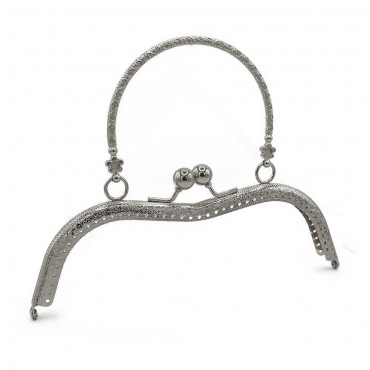 Clic clac Glam cm19 x 11 Argent