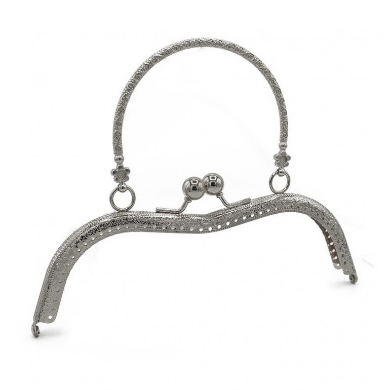 Clic clac Glam cm19 x 11 Argent