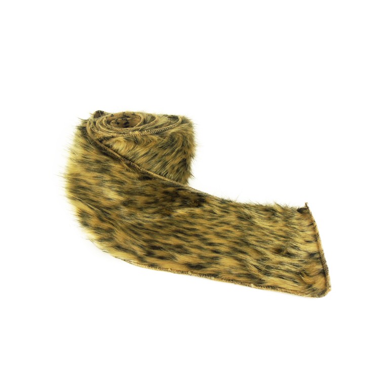 Pelliccia Lince cm14 Beige Mt.1,5