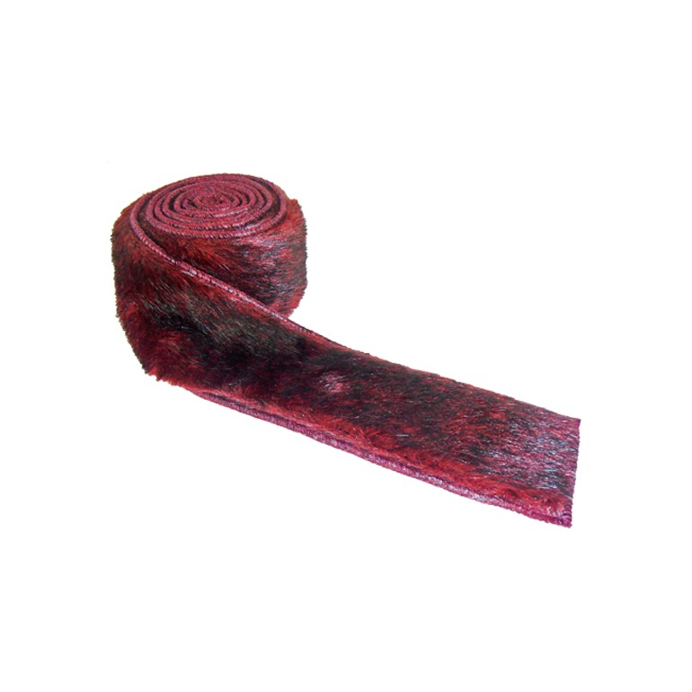 Fur - Mink_7cm-Burgundy-1.5 M