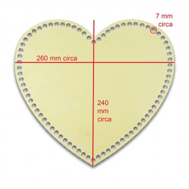 Base Corazón modelo LL 101