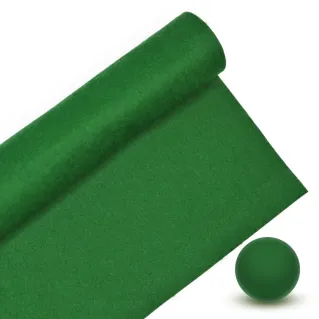 Felt 100% polyester 30x40cm for decorations and DIY Verde scuro