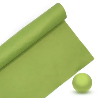 Felt 100% polyester 30x40cm for decorations and DIY Verde salvia