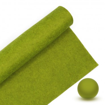 Pannolenci 100% poliestere 30x40cm per decorazioni e fai da te Lime