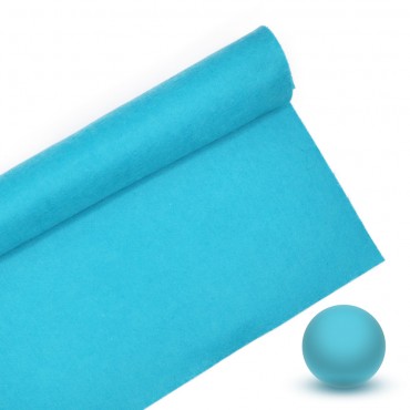 Pannolenci 100% poliestere 30x40cm per decorazioni e fai da te Turchese