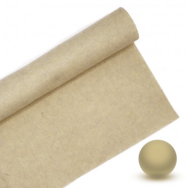 Pannolenci 100% poliestere 30x40cm per decorazioni e fai da te Sabbia