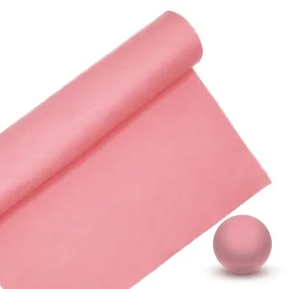 Feutrine 100% polyester 30x40cm pour décorations et bricolage Rosa baby
