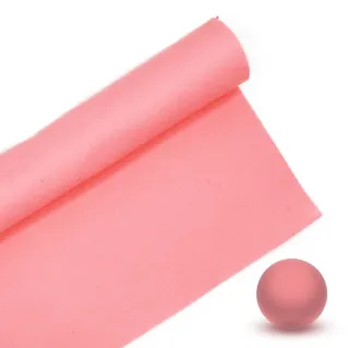 Fieltro 100% poliéster 30x40cm para decoraciones y manualidades Rosa