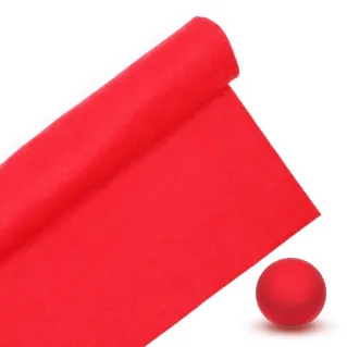 Fieltro 100% poliéster 30x40cm para decoraciones y manualidades Corallo