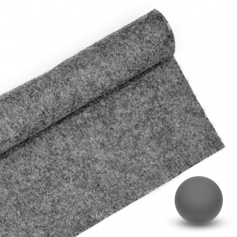 Pannolenci 30x40 Grigio Scuro Melange