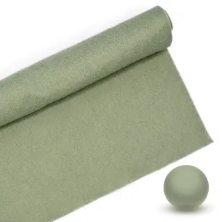 Felt 100% polyester 30x40cm for decorations and DIY Grigio argento