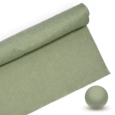 Pannolenci 100% poliestere 30x40cm per decorazioni e fai da te Grigio argento