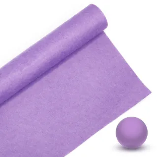 Felt 100% polyester 30x40cm for decorations and DIY Glicine