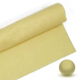 Fieltro 100% poliéster 30x40cm para decoraciones y manualidades Giallo pastello