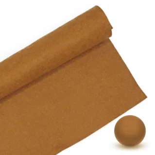 Fieltro 100% poliéster 30x40cm para decoraciones y manualidades Caffèlatte