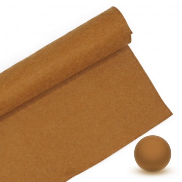 Pannolenci 100% poliestere 30x40cm per decorazioni e fai da te Caffèlatte