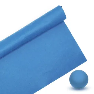 Felt 100% polyester 30x40cm for decorations and DIY Blu medio