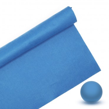 Pannolenci 100% poliestere 30x40cm per decorazioni e fai da te Blu medio