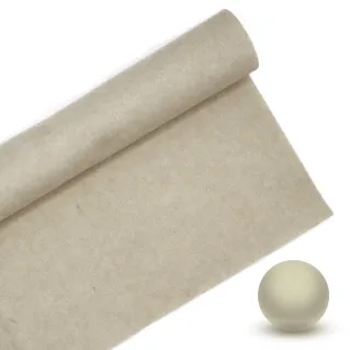 Felt 100% polyester 30x40cm for decorations and DIY Beige