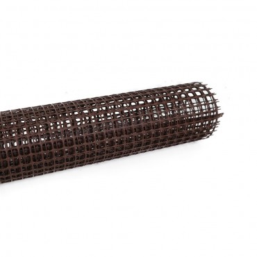 Réseau pour sac en plastique Marron Foncé trou mm10 | Tessiland