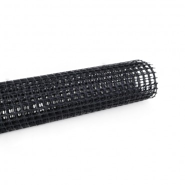 Grid for bags plastic Anthracite hole 10 mm | Tessiland