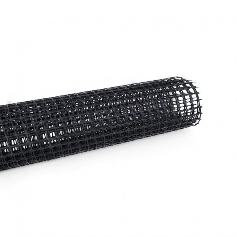 Grid for bags plastic Anthracite hole 10 mm | Tessiland