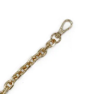 Correa para bolso Glamour en metal con cadena Oro