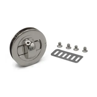Fermeture à tourniquet ronde 32 mm pour sacs Argento