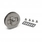 Fermeture Tourniquet Ronde 32 mm | Tessiland