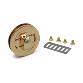 Fermeture à tourniquet ronde 32 mm pour sacs Oro