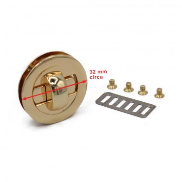 Chiusura girello Tondo Oro