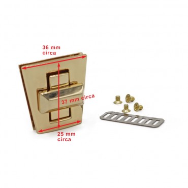 Chiusura girello Brik Oro