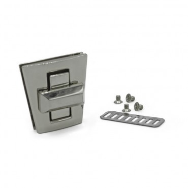 Chiusura girello Brik Argento