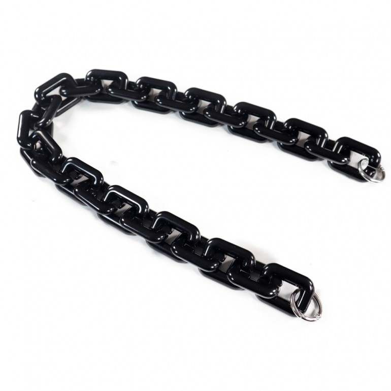 Tracolla Resina Glasgow Nero