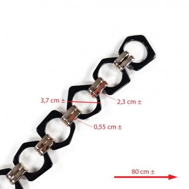 Catena Dysart Nero cm 80