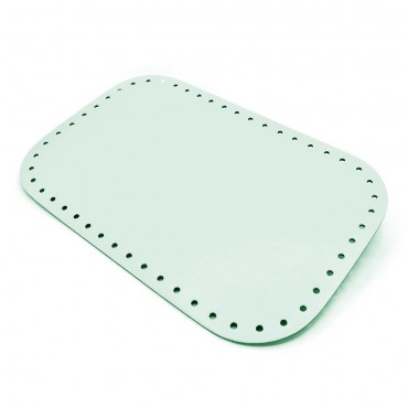 Fondo borsa 28X18 rettangolare in ecopelle made in Italy Tiffany