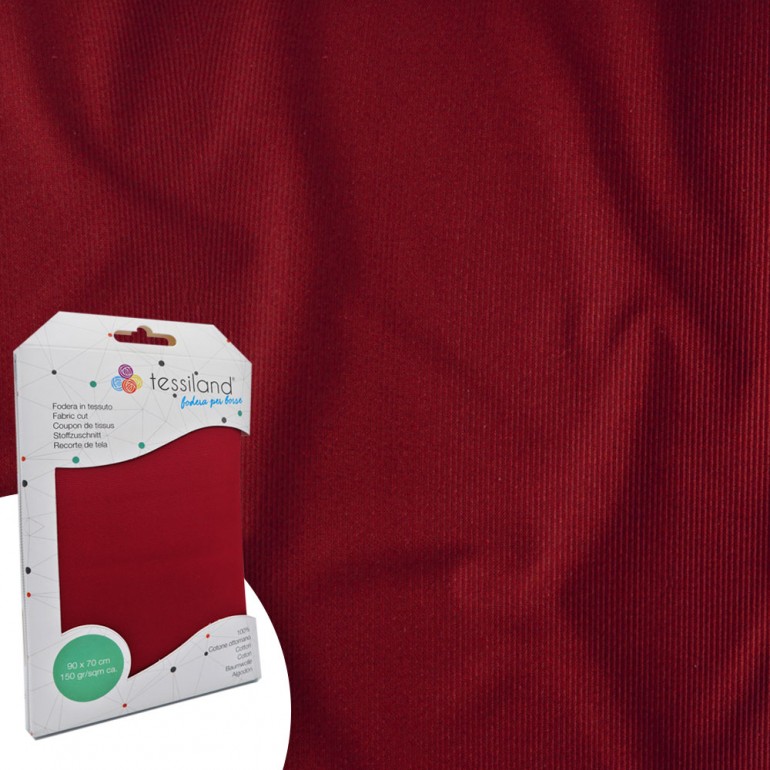 Fodera per borse Ottoman Amaranto