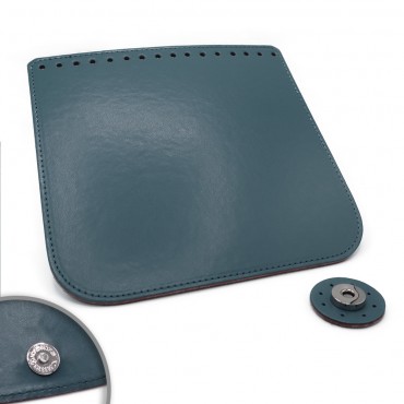 Patta World in ecopelle con chiusura magnetica made in Italy Avio