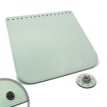 Patta World in ecopelle con chiusura magnetica made in Italy Tiffany