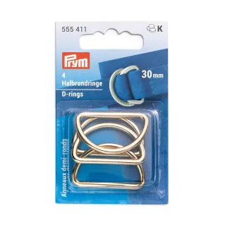 Anneaux semi-circulaires Prym pour sacs Oro