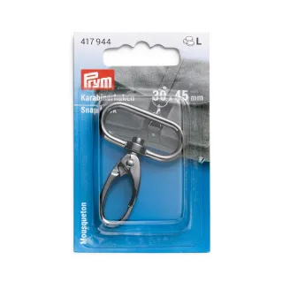 Prym Snap Hook with Spring Opening for Bags and Accessories Canna di fucile