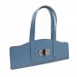 Set Sac Vintage en Similicuir avec Fermoir Tourniquet | Tessiland